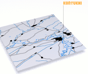 3d view of Konyukhi