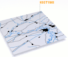 3d view of Kostyaki