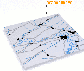 3d view of Bezbozhnoye