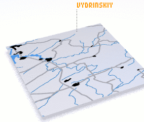 3d view of Vydrinskiy