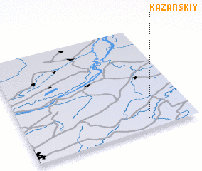 3d view of Kazanskiy