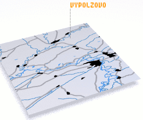 3d view of Vypolzovo