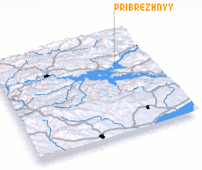 3d view of Prībrezhnyy