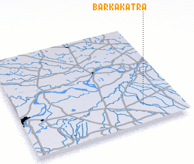 3d view of Barka Katra