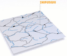 3d view of Shipunovo