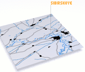 3d view of Sibirskoye