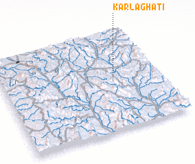 3d view of Karlāghāti