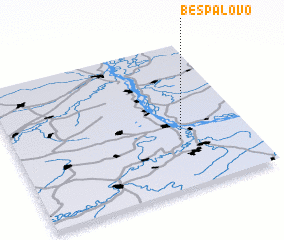 3d view of Bespalovo
