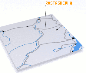 3d view of Rostashëvka