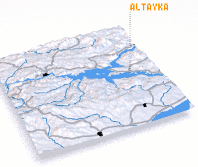 3d view of Altayka