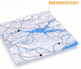 3d view of Pervorosiyskiy