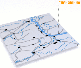 3d view of Chekanikha
