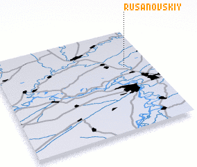 3d view of Rusanovskiy