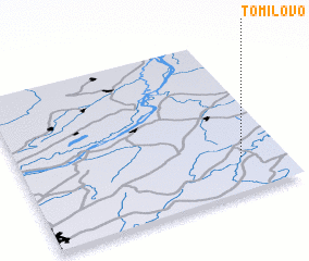 3d view of Tomilovo