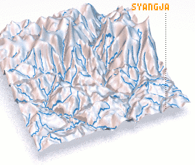 3d view of Syāngjā