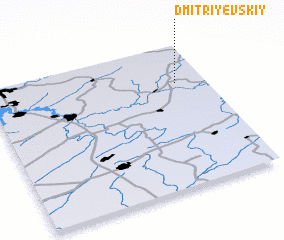 3d view of Dmitriyevskiy