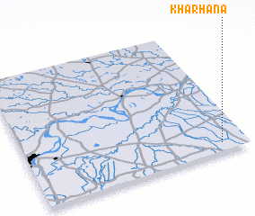 3d view of Kharhana