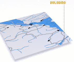 3d view of Volodino