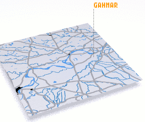 3d view of Gahmar