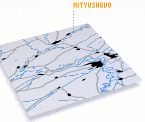 3d view of Mityushevo