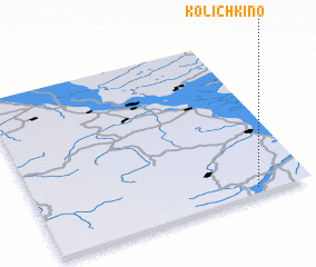 3d view of Kolichkino