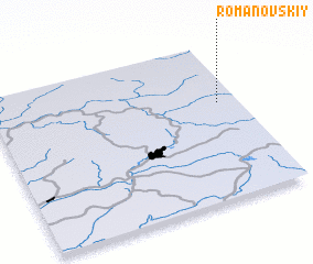 3d view of Romanovskiy