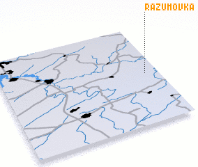 3d view of Razumovka