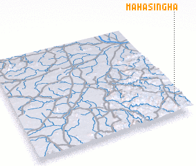 3d view of Mahāsingha