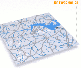 3d view of Kotasamalāi