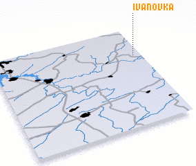 3d view of Ivanovka