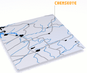 3d view of Chemskoye