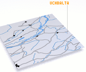 3d view of Uch-Balta