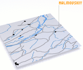 3d view of Malinovskiy