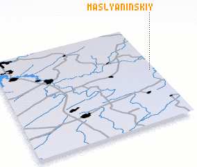 3d view of Maslyaninskiy