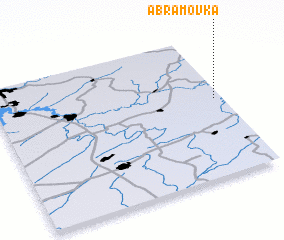 3d view of Abramovka