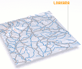 3d view of Loākara