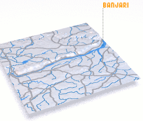 3d view of Banjāri