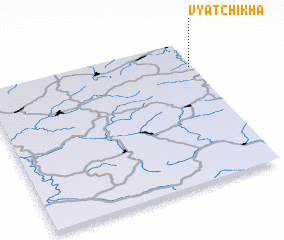 3d view of Vyatchikha