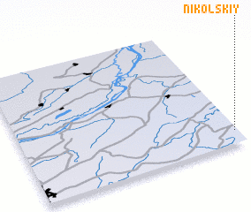 3d view of Nikol\
