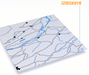 3d view of Izinskoye