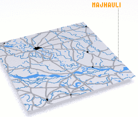 3d view of Majhauli