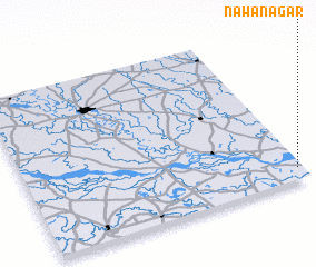 3d view of Nawānagar