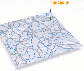 3d view of Naranpur