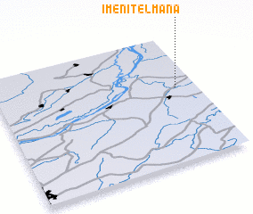 3d view of Imeni Tel\