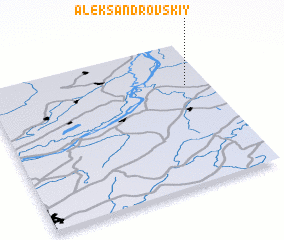 3d view of Aleksandrovskiy
