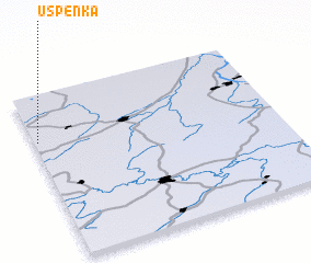 3d view of Uspenka