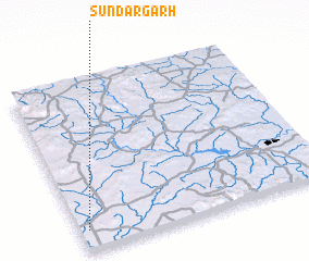 3d view of Sundargarh