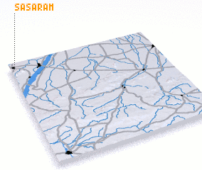 3d view of Sasarām