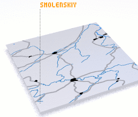 3d view of Smolenskiy