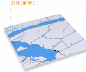 3d view of Strezhnoye